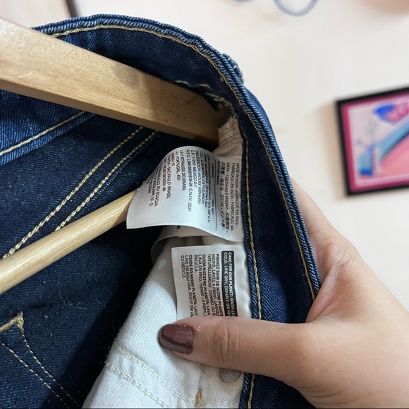 Levis OG - Bold Curve Skinny Jean - Picture 5 of 5